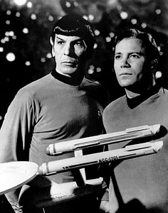 Enterprise ncc-1701 vintage characters