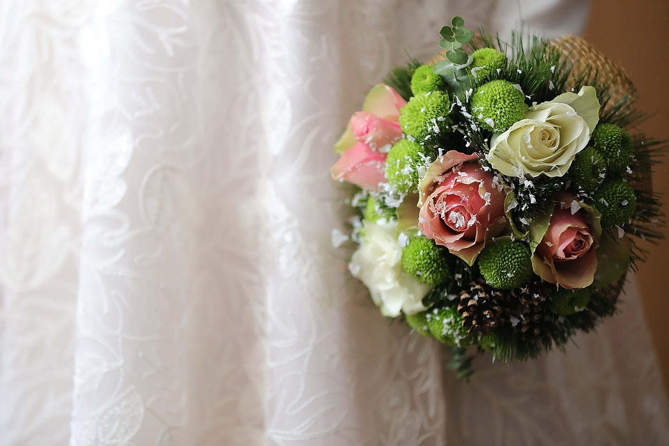 Elegance pastel bouquet