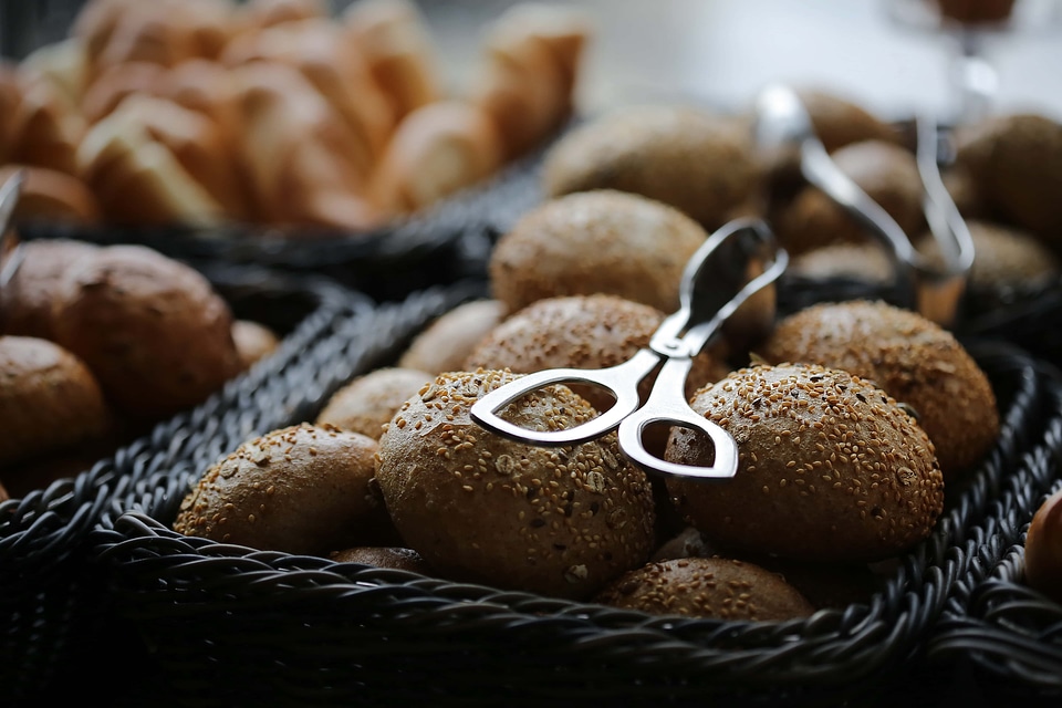 Bread homemade baked goods