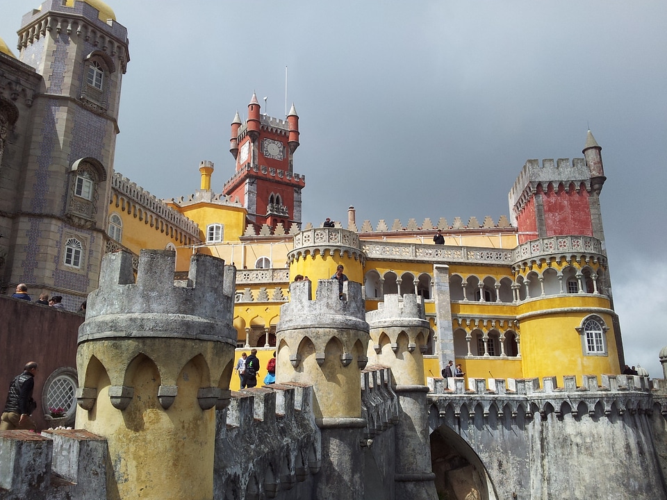 Portugal sintra castle