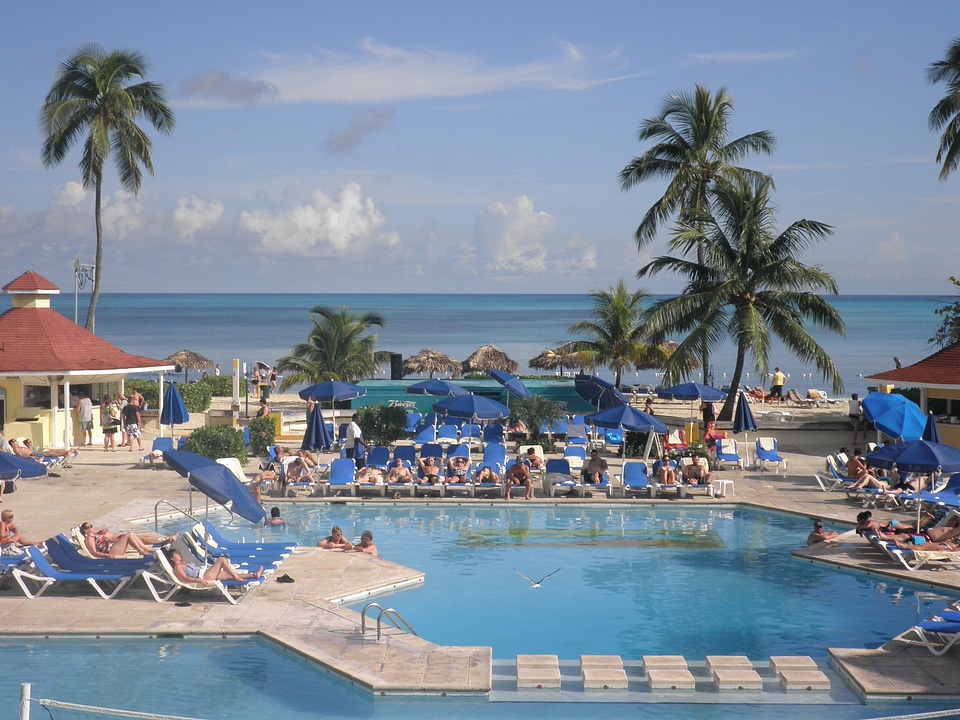 Beach bahamas tropical