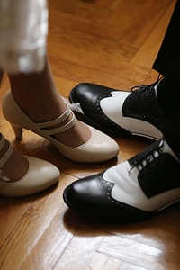 Shoes wedding footwear photo
