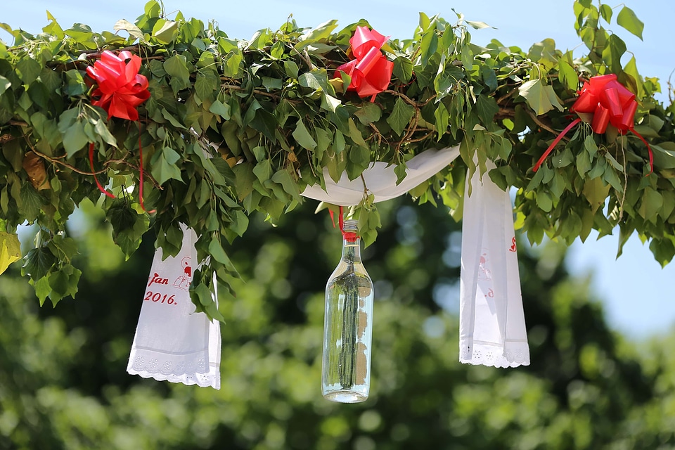 Decoration wedding tradition