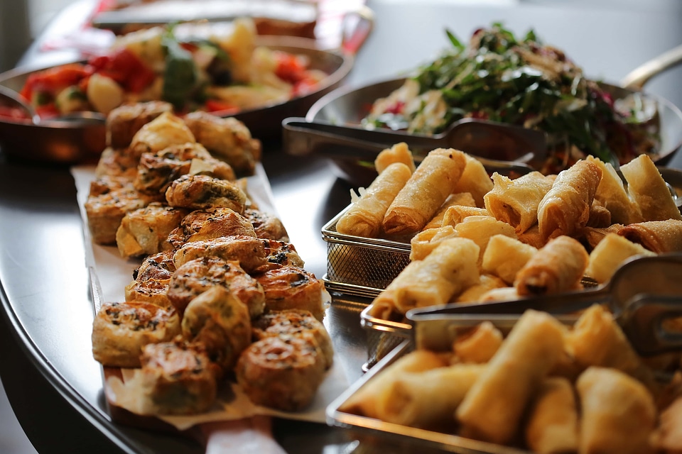 Kitchen Table meal food