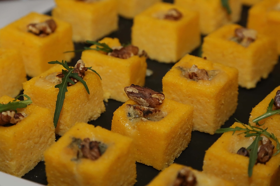 Walnut dessert produce