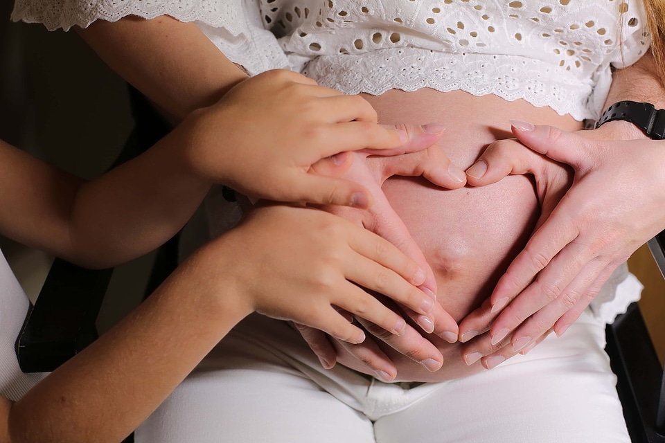 Support heart birth