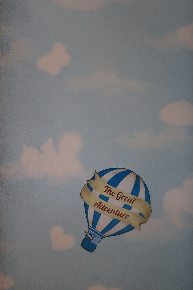 Great adventure hot air