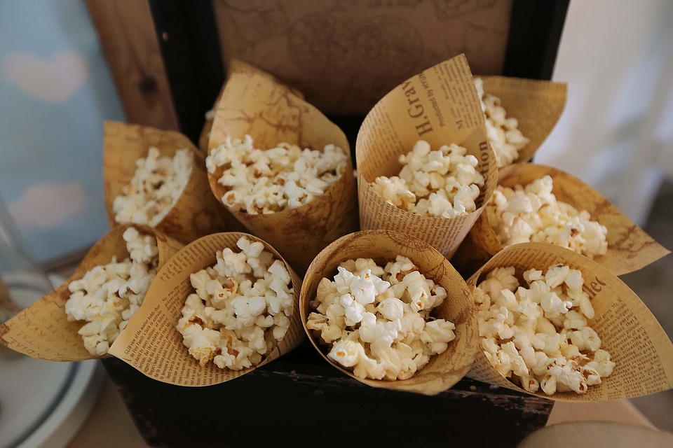 Roll popcorn vintage