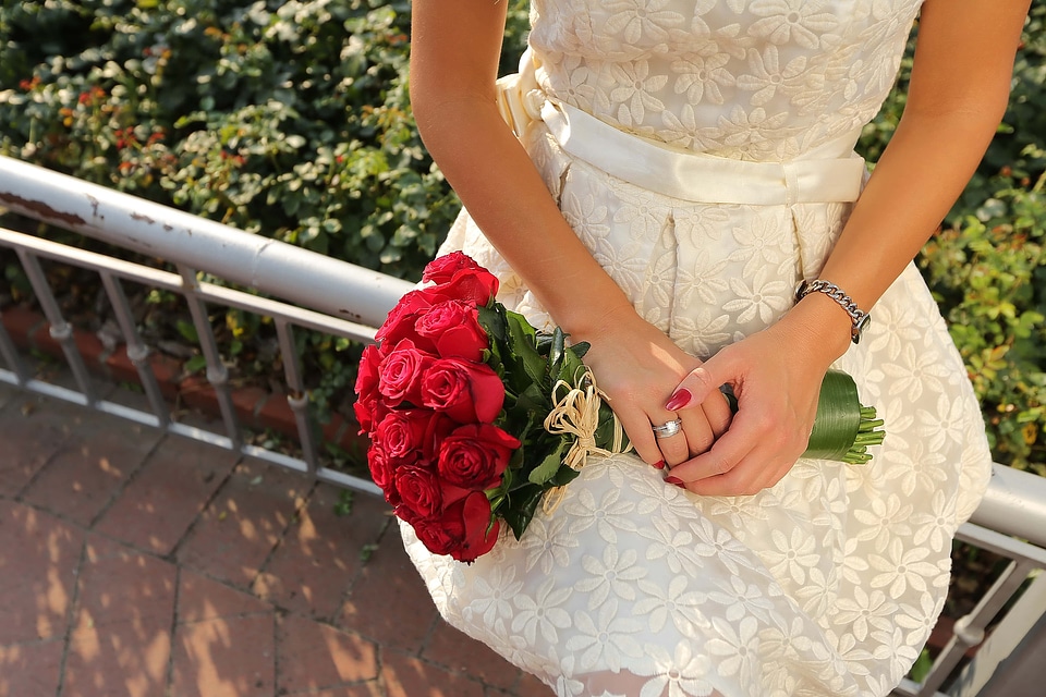 Valentine'S Day bouquet red