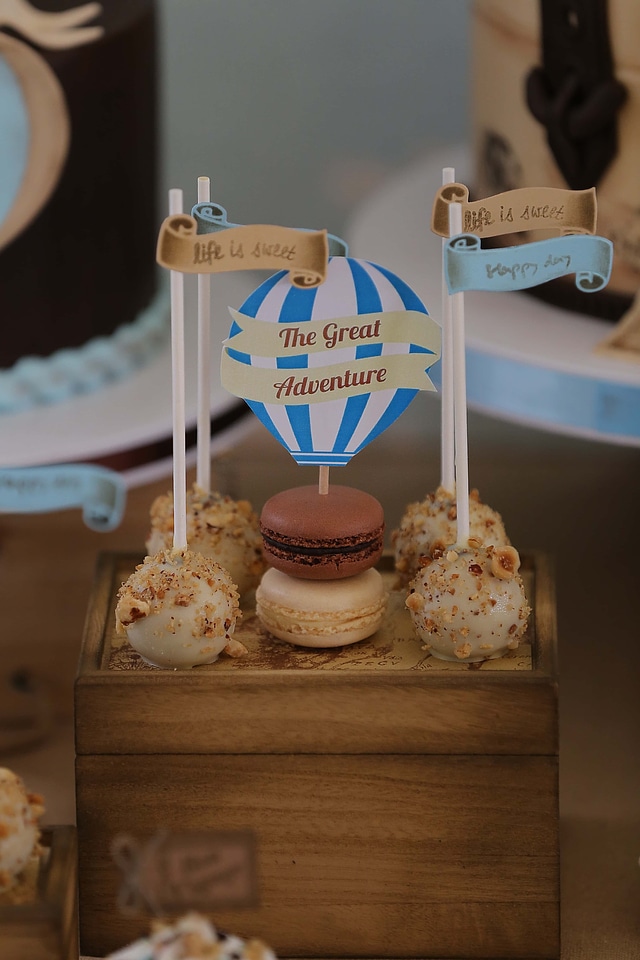 Merchandise homemade lollipop