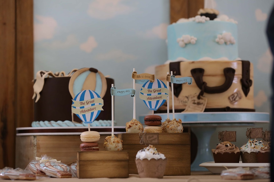Cookie biscuit birthday