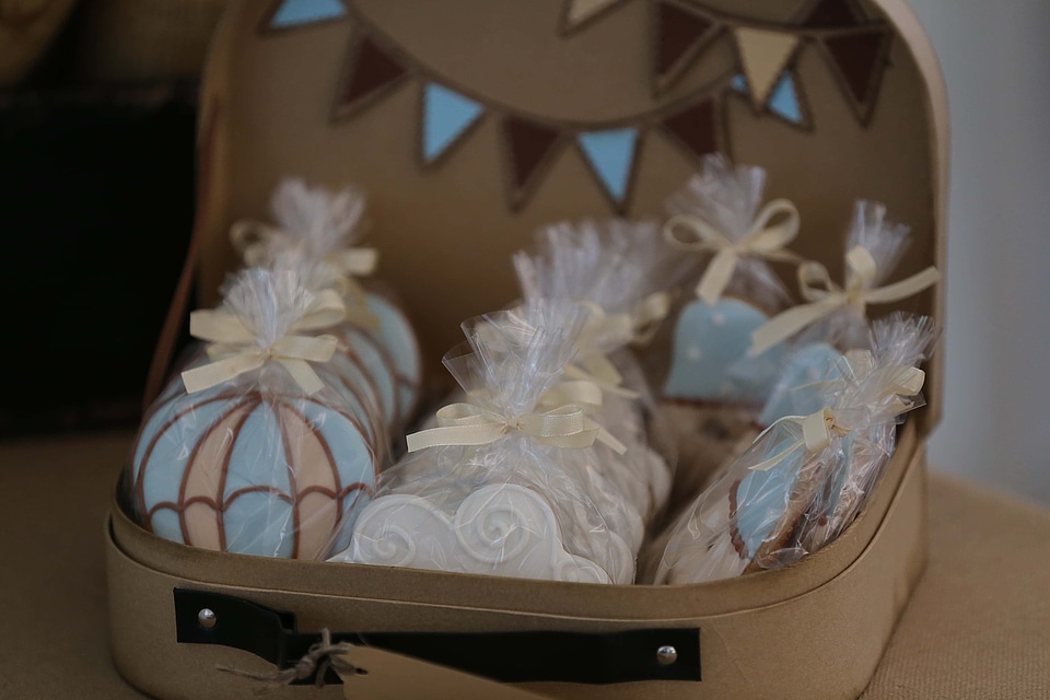 Handmade confectionery dessert