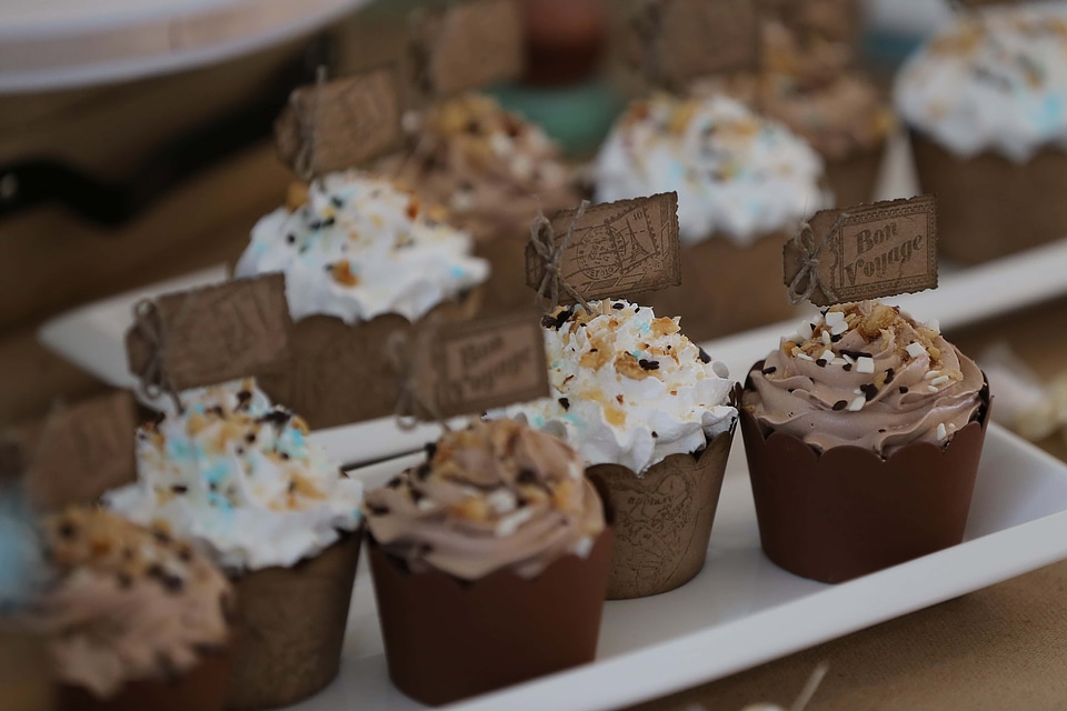Cupcake close-up dessert