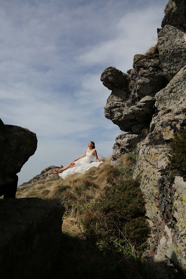 Mountain Peak sunny relaxing