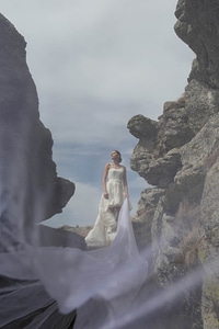 Wedding Dress veil long