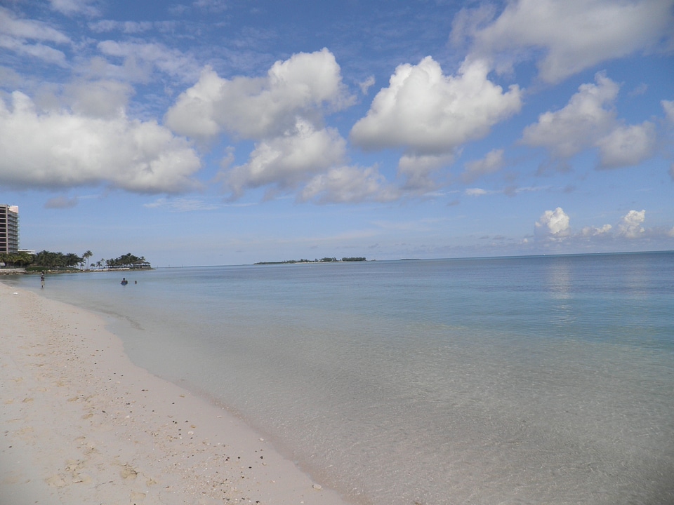 Bahamas tropical island photo