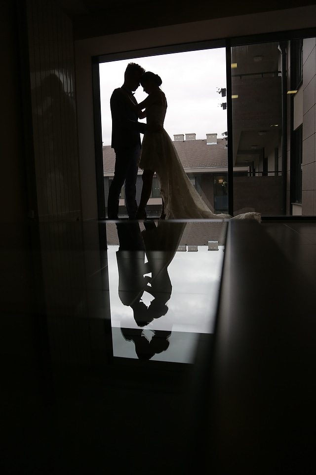 Bride groom hotel