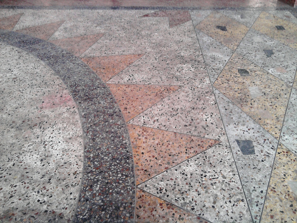 Stone design textured