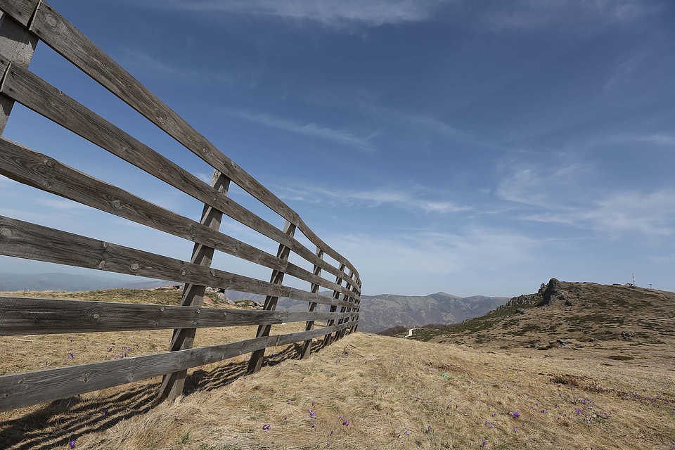 Fence fence line border