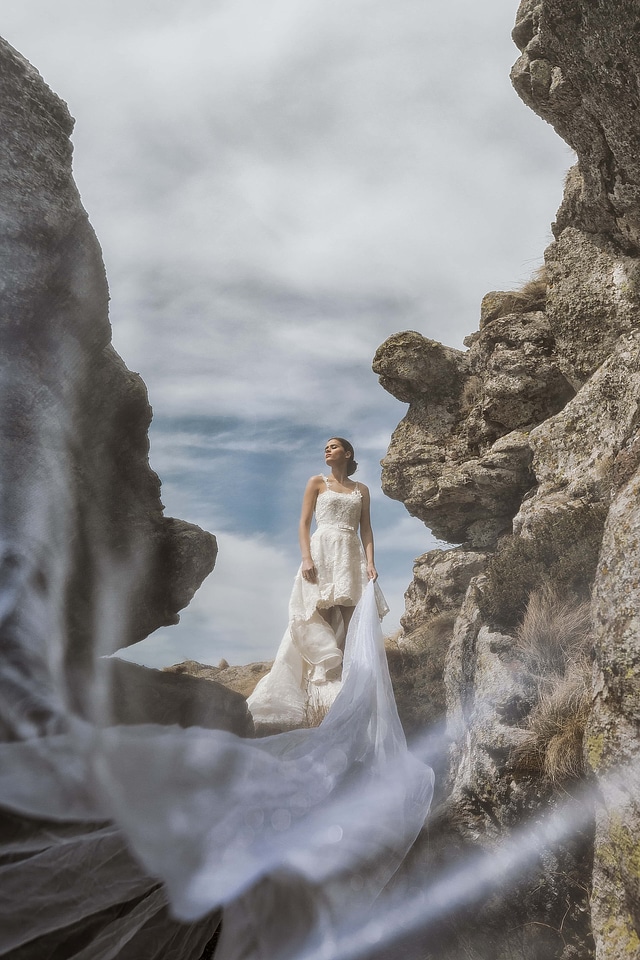Image photomontage wedding