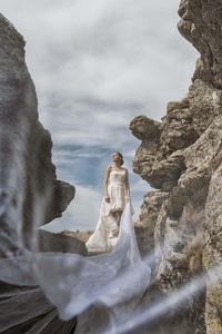 Image photomontage wedding