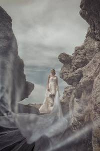 Photomontage photography wedding