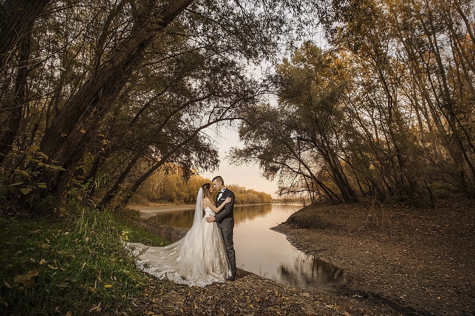 Landscape photography wedding