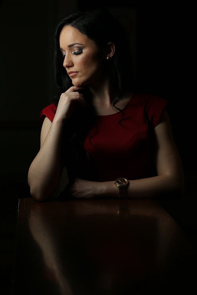 Professional shadow photo studio