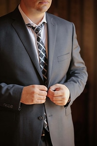 Manager gentleman suit photo