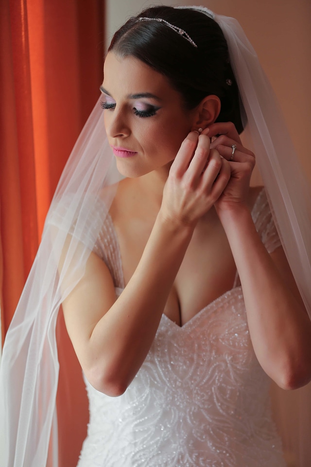 Professional wedding photo