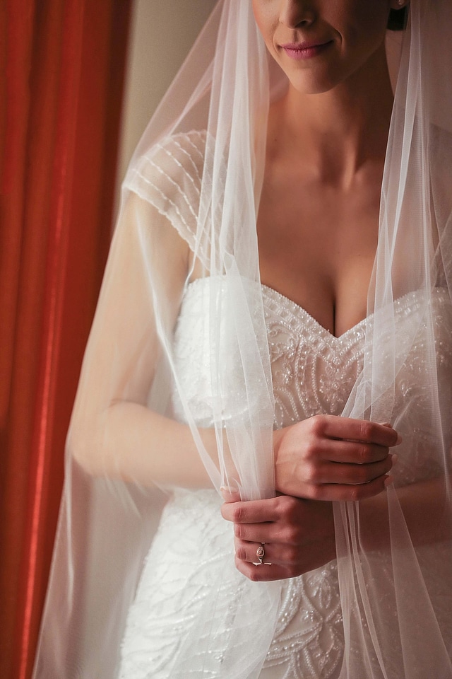 Professional photography bride