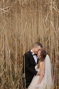 Professional wedding photography photo