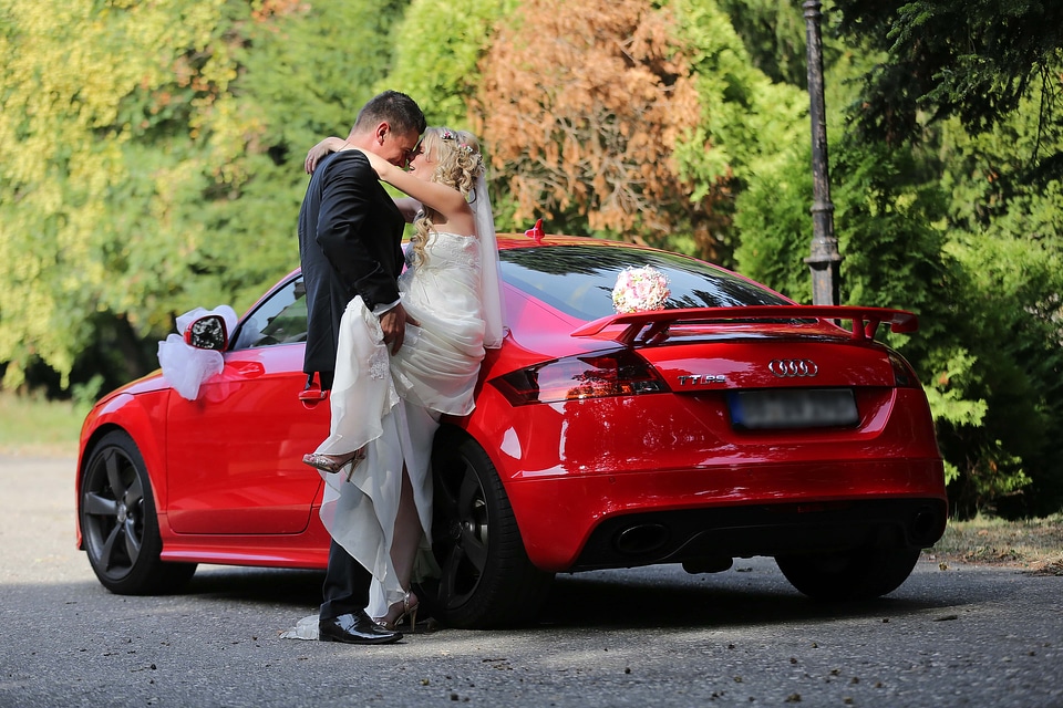 Professional wedding photography