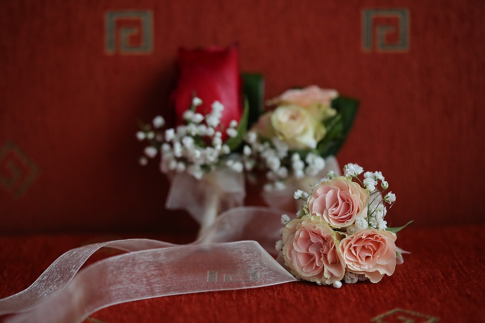Wedding Bouquet sofa couch