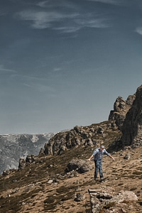 Mountain Climber mountainside mountain climbing