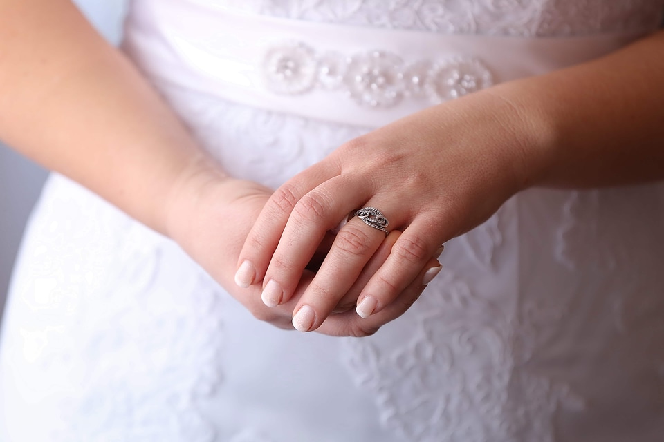 Ring wedding ring bride photo