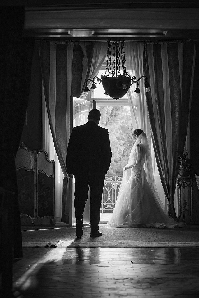 Spectacular bride interior decoration