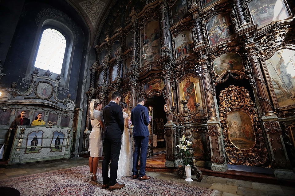 Altar church wedding