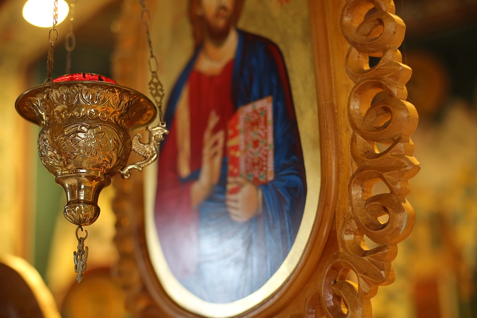 Christ christianity saint