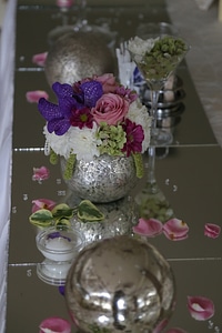 Wedding Venue vase decoration