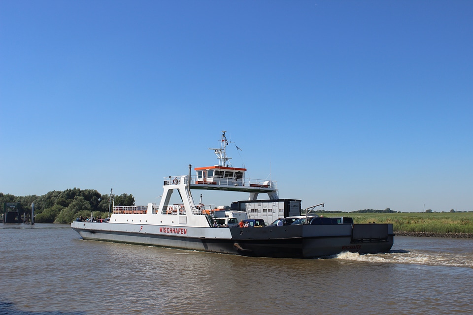 River shipping ship
