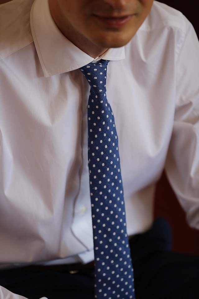 Tie businessman businessperson