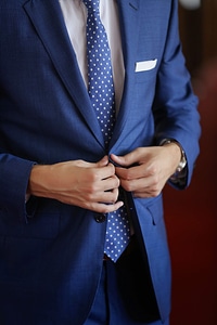 Business businessman suit photo