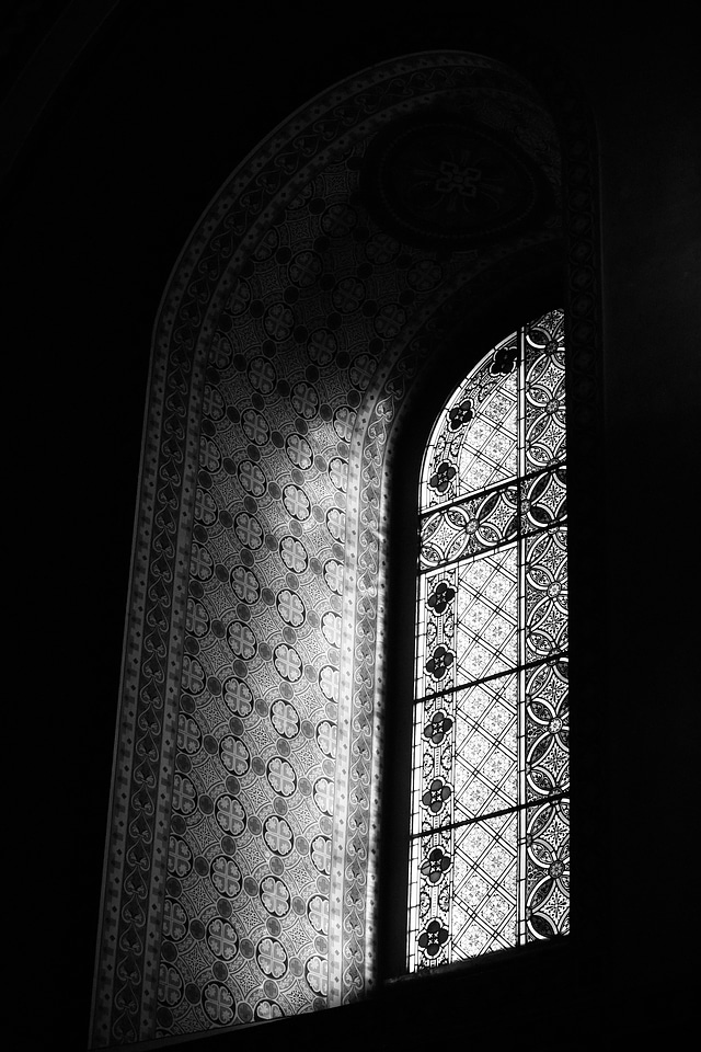 Stained Glass arabesque arabic