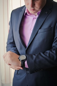 Suit career businessman photo