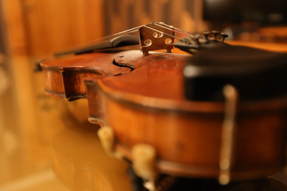Violin antiquity instrument