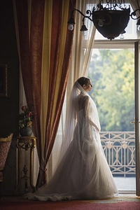 Wedding Dress bride baroque photo