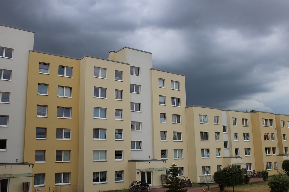 Sky clouds dark