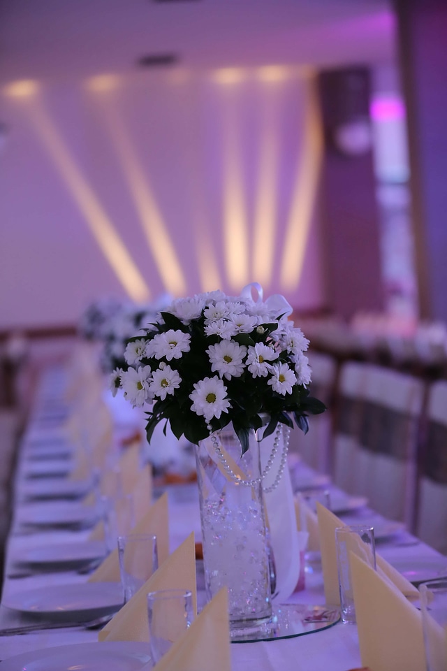 Wedding Bouquet wedding venue light
