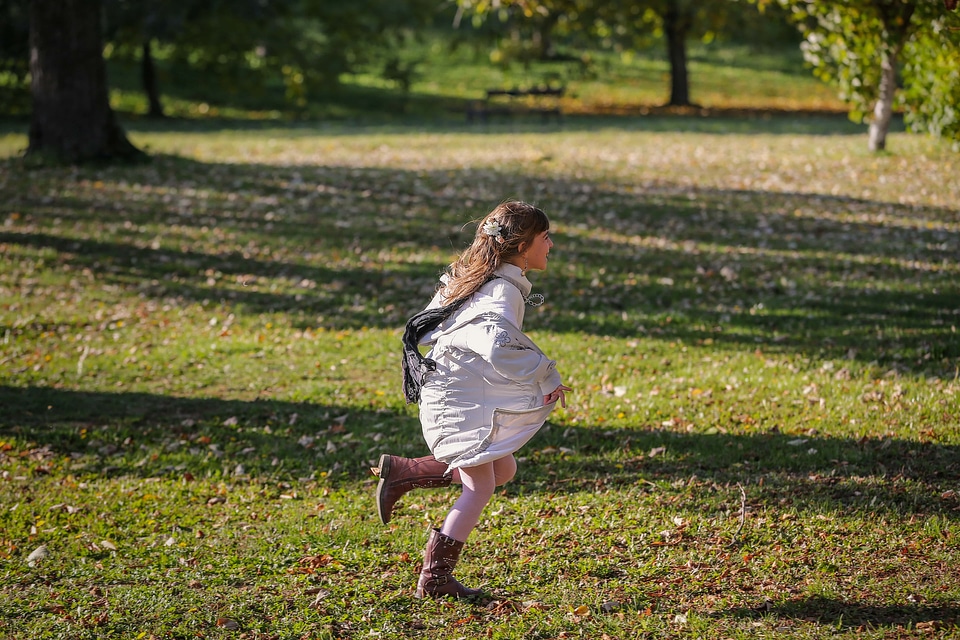 Running movement park